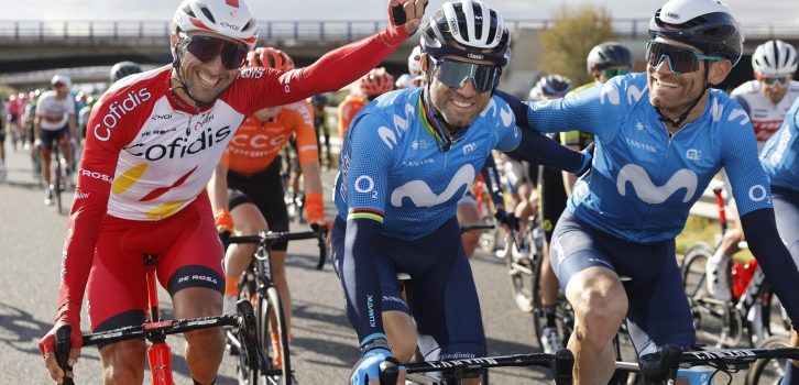 Alejandro Valverde tevreden met parcours Vuelta a España