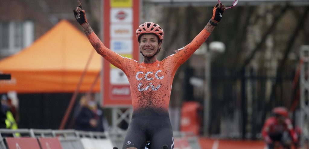 Marianne Vos wint direct bij haar comeback in Essen