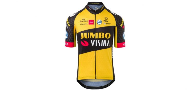 Wielertenues 2021: Dit is het nieuwe shirt van Team Jumbo-Visma