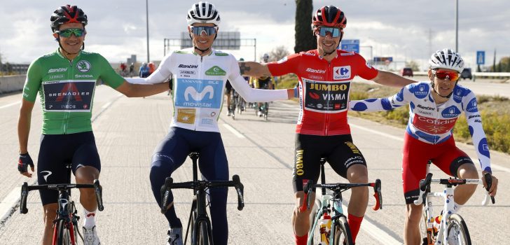 Presentatie Vuelta-parcours, elf WorldTeams in Tour des Alpes Maritimes