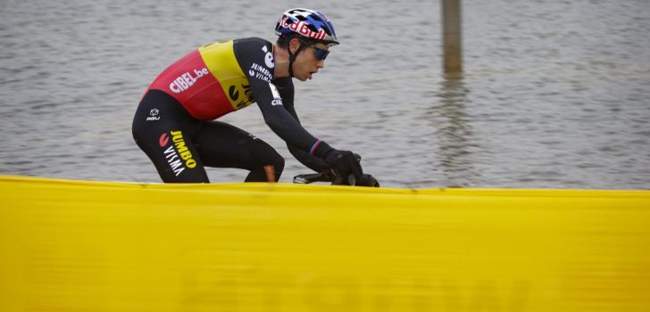 Wout van Aert over eerste zege in Belgische kampioenstrui:  “Dalijk een mooie foto inkaderen”
