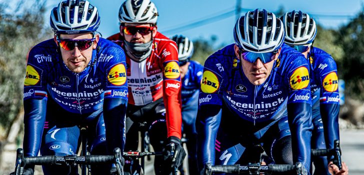 Deceuninck-Quick-Step organiseert in Spanje derde en laatste voorjaarsstage