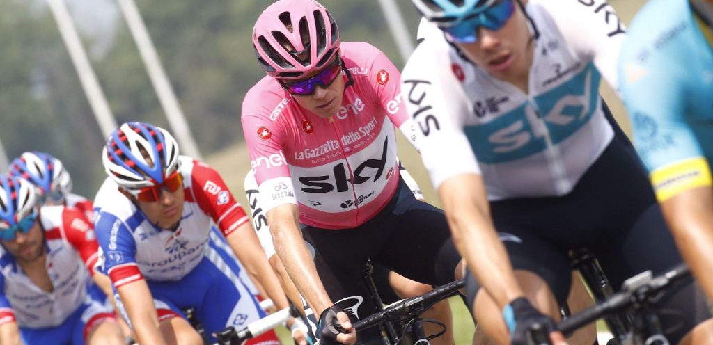 Teammanager Cärlstrom over Froome: “Combinatie Giro-Tour niet uitgesloten”