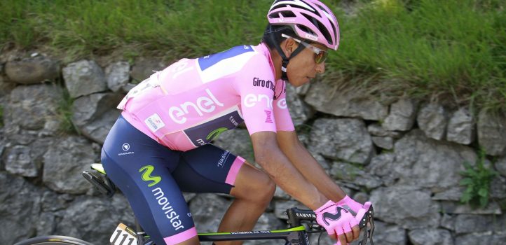 Nairo Quintana denkt aan Giro d’Italia: “Het is een optie”