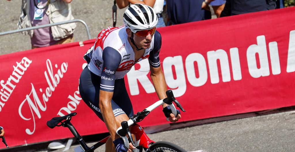 Giulio Ciccone mikt op top-5 in Vuelta: “Ploeg vertrouwt mij het kopmanschap toe”