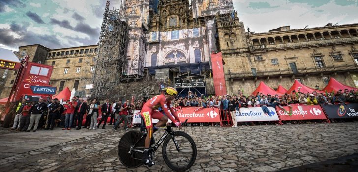 ‘Vuelta 2021 eindigt met tijdrit naar Santiago de Compostella’
