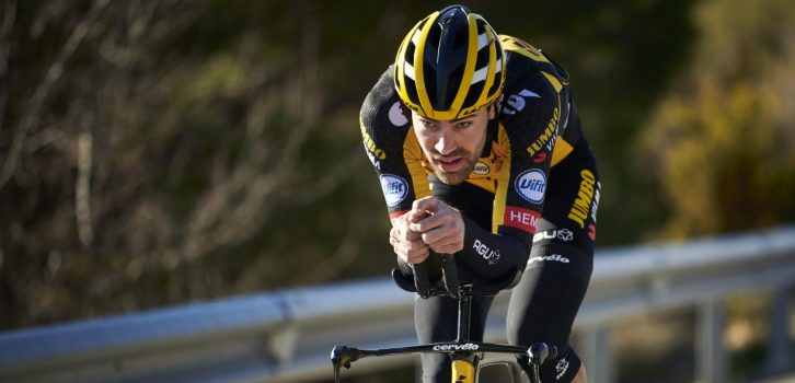 Jumbo-Visma schrijft Tom Dumoulin niet af voor Tour de France