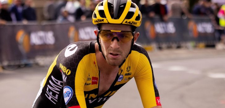Wout van Aert raakt belangrijke ploegmaat kwijt in Tour of Britain