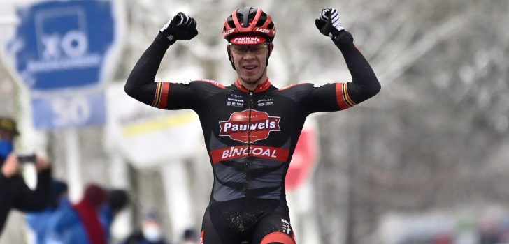 Sweeck passeert Van der Poel op UCI-veldritranglijst