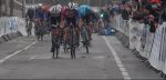 Finale tweede etappe Tour de La Provence ontsierd door valpartijen