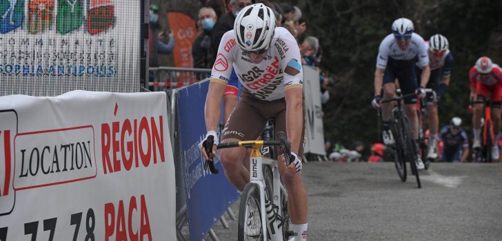 Van Avermaet tweede achter Mollema in openingsrit Tour du Var
