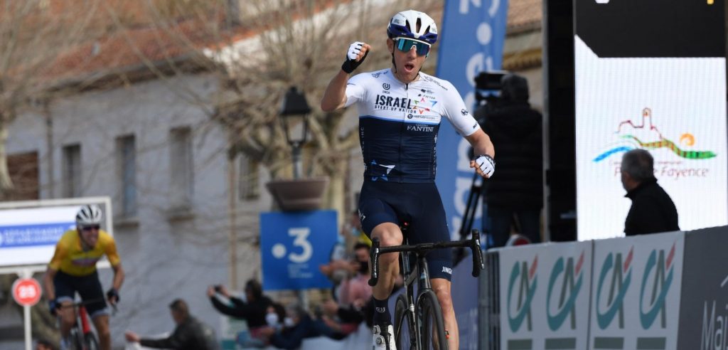 Michael Woods neemt leiderstrui Bauke Mollema over na tweede etappe Tour du Var