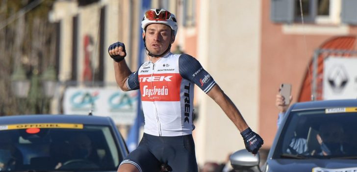 Gianluca Brambilla slaat dubbelslag in vermakelijke slotrit Tour du Var