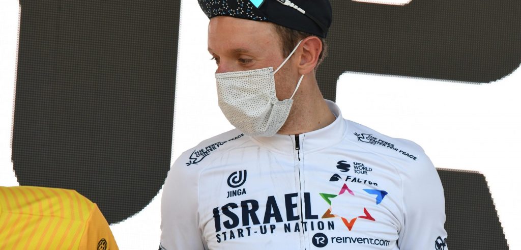 Michael Woods voert Israel Start-Up Nation aan in Tour de France