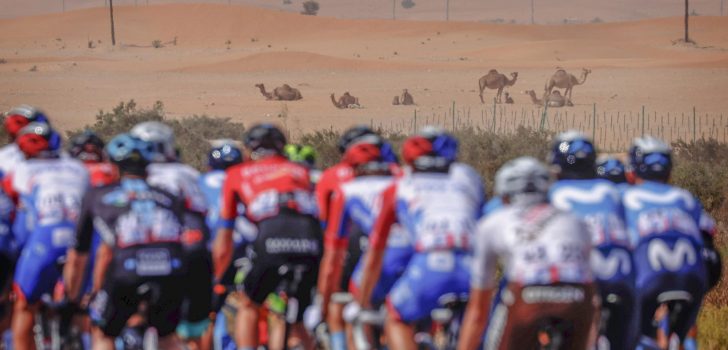 Volg hier de vierde etappe van de UAE Tour 2021