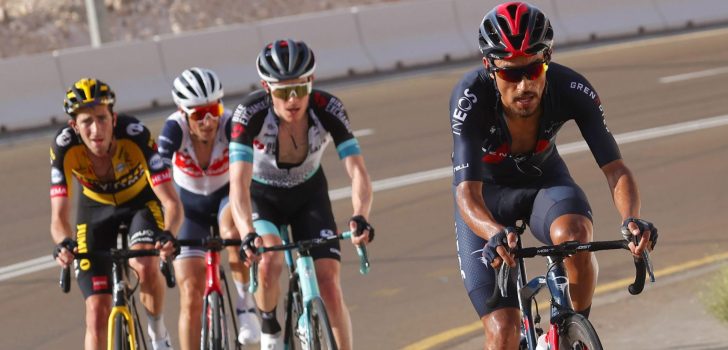 Chris Harper behoudt vierde plek in UAE Tour: “Ik bleef vechten”
