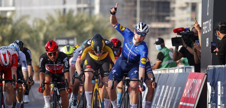 Sam Bennett oppermachtig in vierde etappe UAE Tour