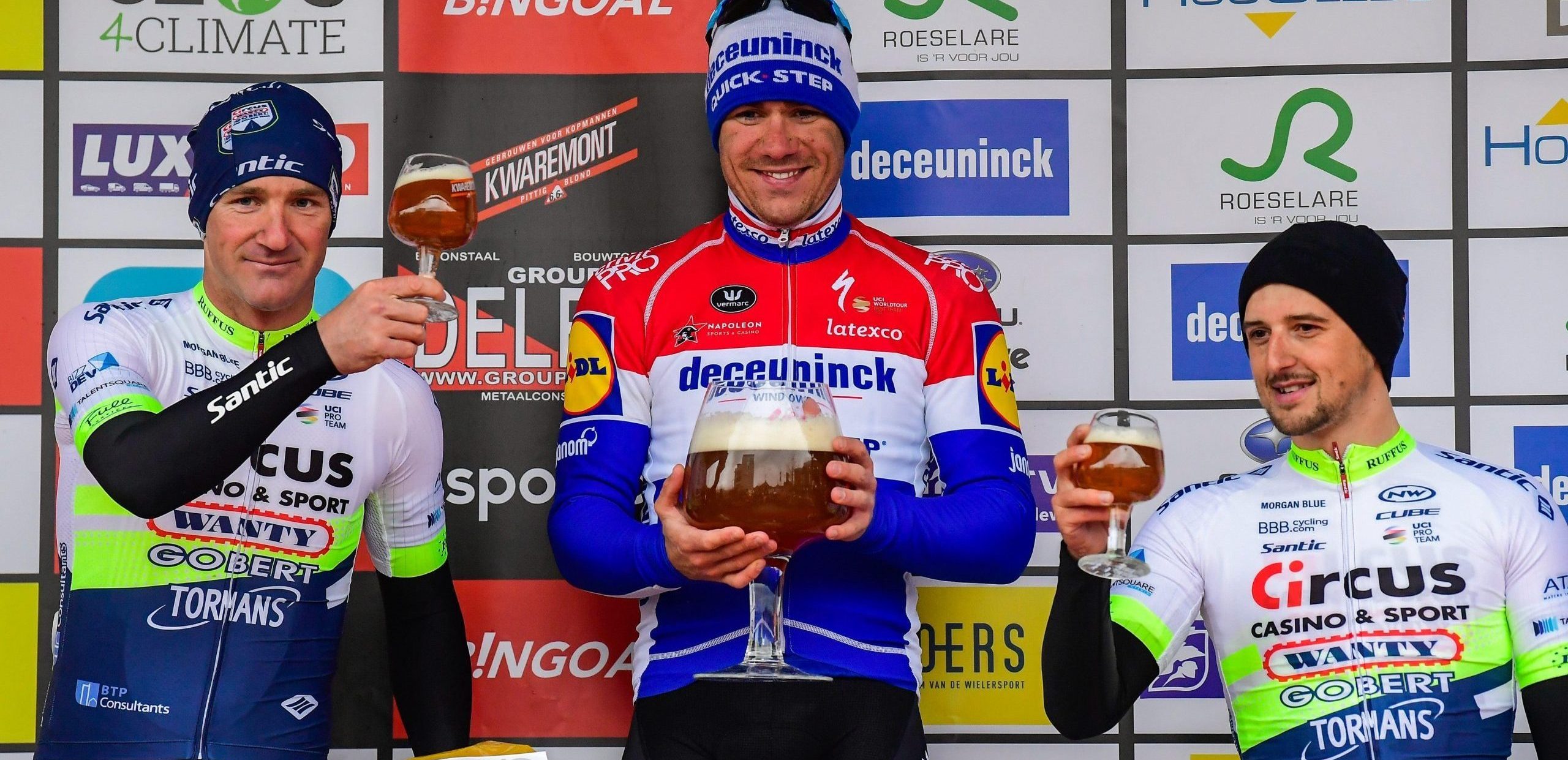 Grote Prijs JeanPierre Monseré start dit jaar niet in centrum van