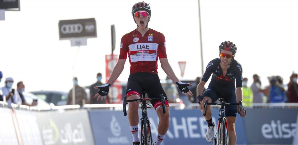 UAE Tour: Tadej Pogacar wint op Jebel Hafeet, Harm Vanhoucke vijfde