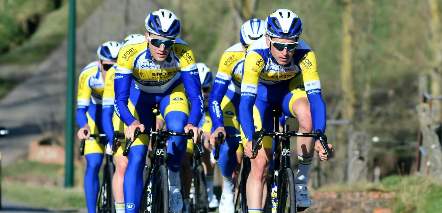 Team Topsport Vlaanderen Baloise Insurance Euro Race Cycling Cap OSFM 