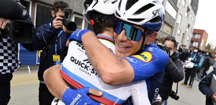 UCI roept winnaars op om niet meer te knuffelen
