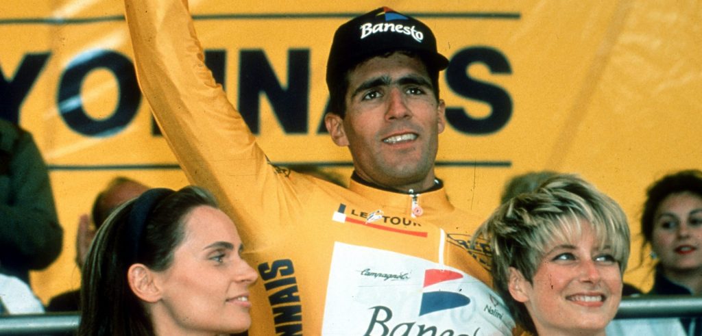 De Gran Premio Miguel Indurain eert nu al een kwart eeuw een grote held van Navarra