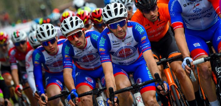 Davide Rebellin neemt in ‘zijn’ Giro del Veneto afscheid van het profwielrennen