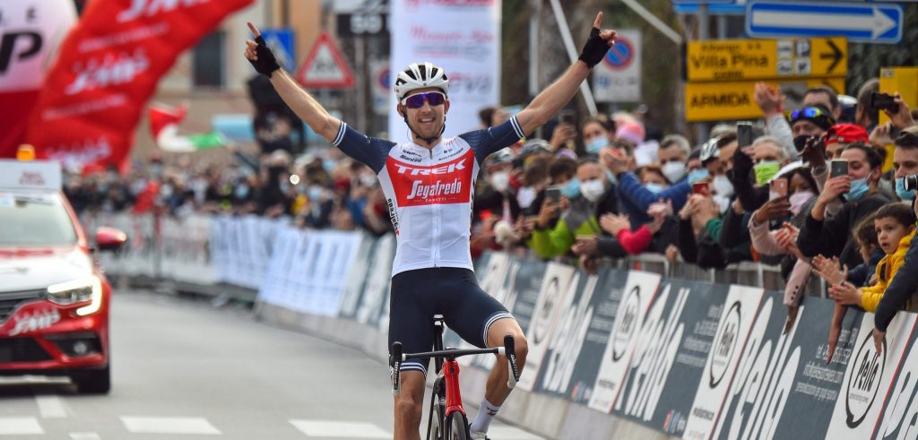 Bauke Mollema wint Trofeo Laigueglia, Vansevenant maakt indruk