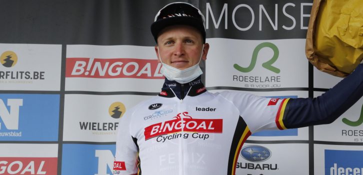 Tim Merlier kan leiding Bingoal Cycling Cup uitbreiden in GP Jef Scherens