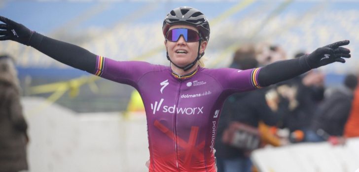 Jolien D’hoore na carrière aan de slag bij NXTG Racing en Cycling Vlaanderen