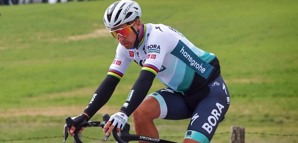 Sagan: “Hoop in Vlaanderen en Roubaix beter in vorm te zijn dan nu”