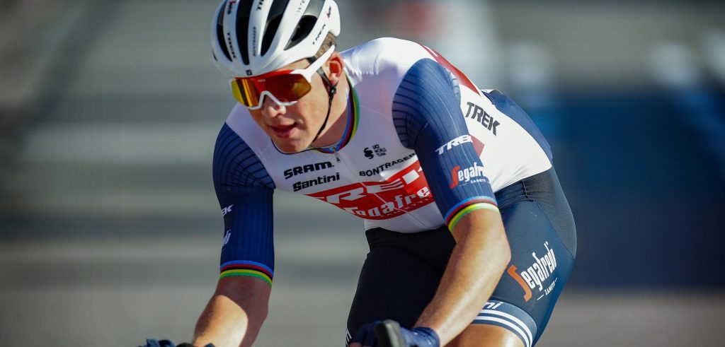Mads Pedersen geeft op in Benelux Tour vanwege heupklachten