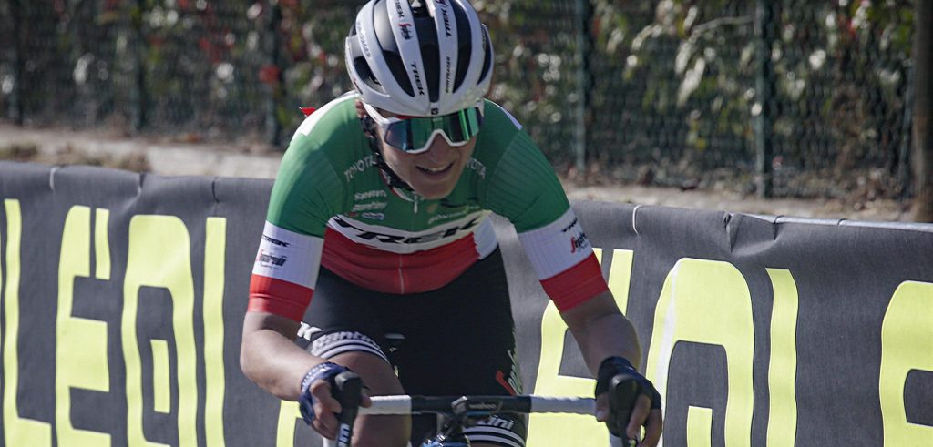 Elisa Longo Borghini soleert naar winst in GP de Plouay