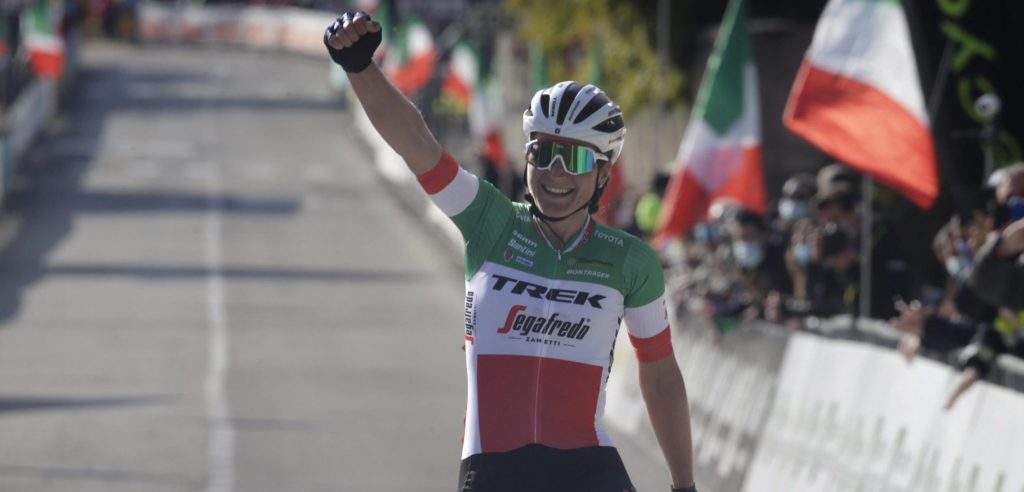 Elisa Longo Borghini wint Trofeo Alfredo Binda solo, Marianne Vos tweede