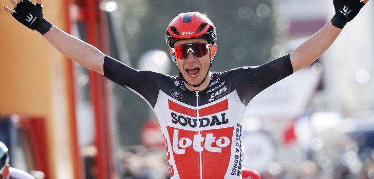 Andreas Kron bezorgt Lotto Soudal eerste leiderstrui in Ronde van Catalonië