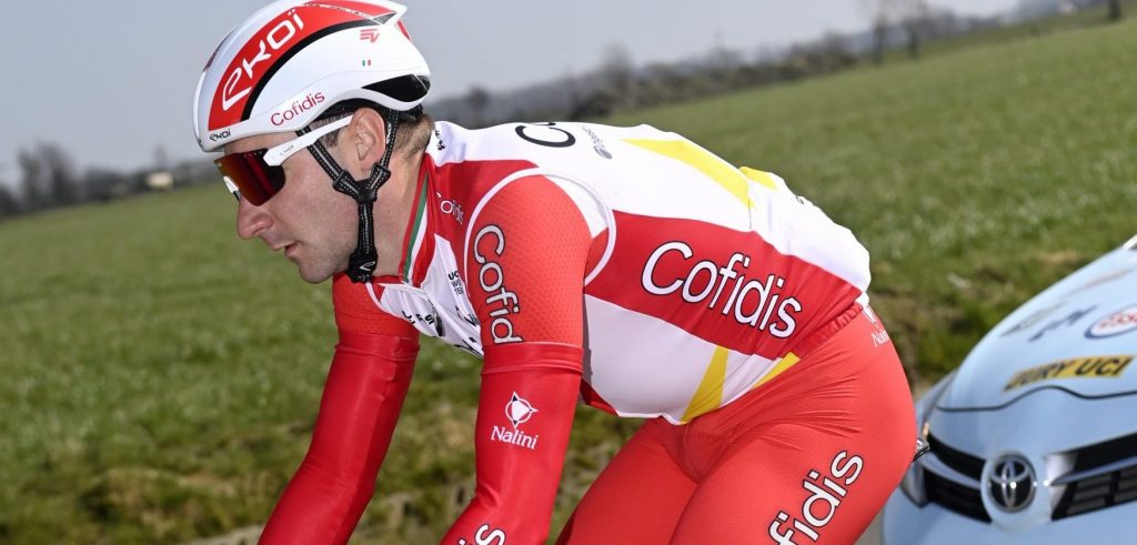 Giro 2021: Sprinter Elia Viviani moet Cofidis aan ritzeges helpen