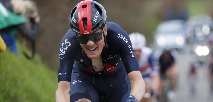 Dylan van Baarle achtste in Gent-Wevelgem: “Denk dat ik in de Ronde finale kan rijden”