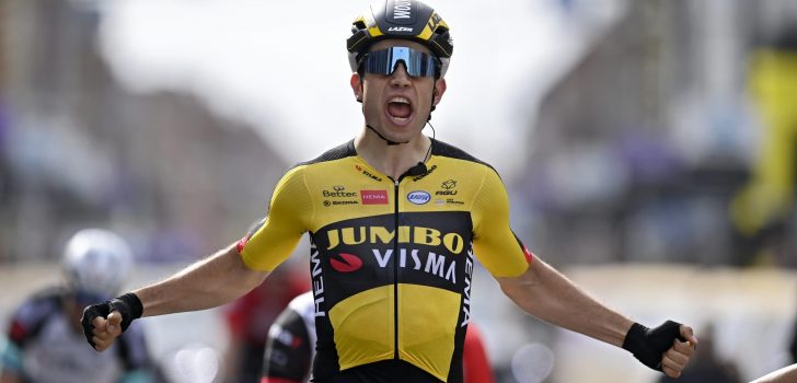 Wout van Aert voor start Ronde van Vlaanderen: “Ik ben zeker even goed als vorig jaar”