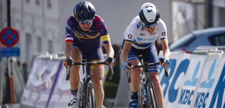 Van Vleuten: “Nu met zelfvertrouwen naar de Ronde van Vlaanderen”