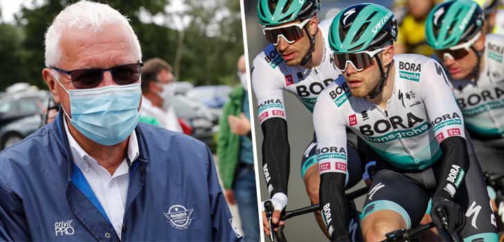 Lefevere: “BORA-baas Bruckbauer wil Deceuninck-Quick-Step overkopen”