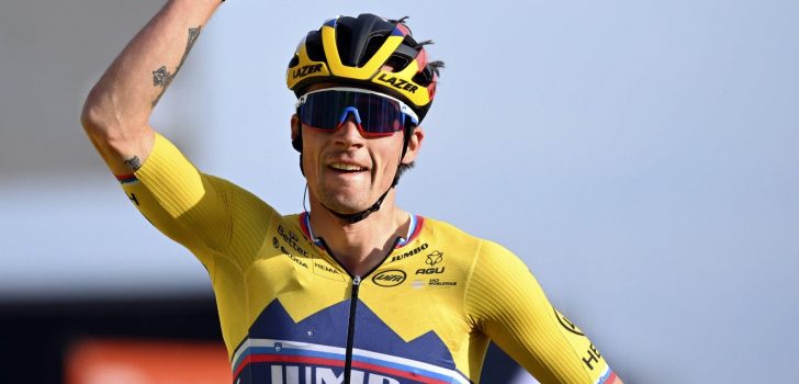 Primoz Roglic: “Ik wil Wout van Aert helpen de Amstel Gold Race te winnen”