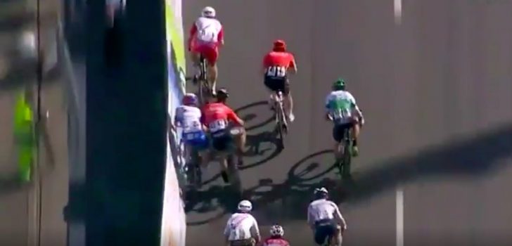 UCI wil Bouhanni straffen na gevaarlijke duw in sprint