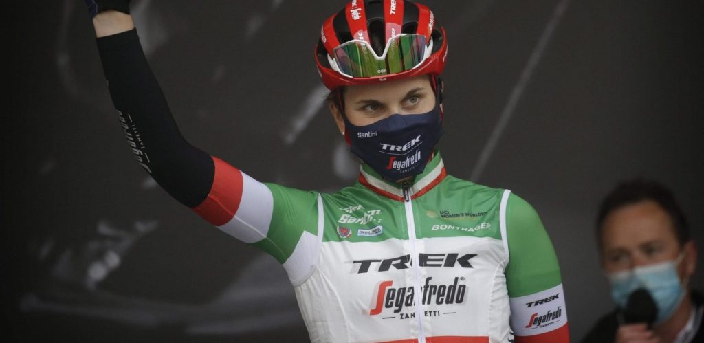 Damesploeg Trek-Segafredo zonder Elisa Longo Borghini in Amstel Gold Race