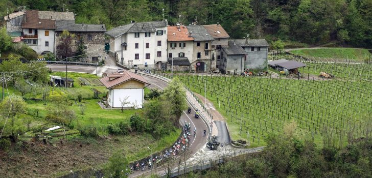 Volg hier de openingsetappe van de Tour of the Alps 2021