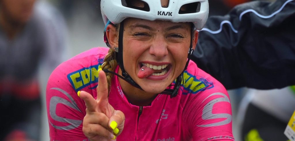Chiara Consonni wint eerste editie Ronde de Mouscron
