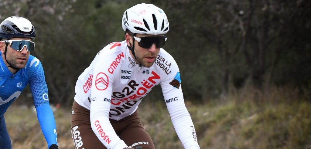 Gallopin start na Tour of the Alps ook in Luik-Bastenaken-Luik