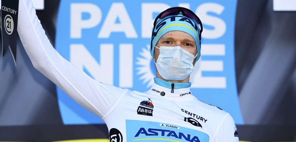 Aleksandr Vlasov voert Astana-Premier Tech aan in Tour of the Alps