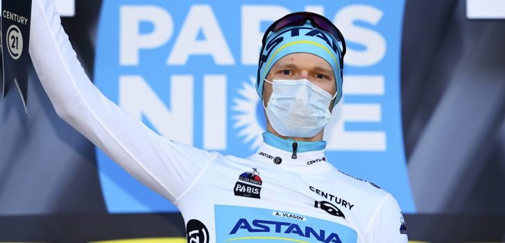 Aleksandr Vlasov voert Astana-Premier Tech aan in Tour of the Alps
