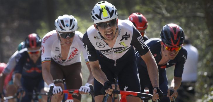 Na harde val in Dwars door Vlaanderen wil Claeys er weer staan in de Ronde