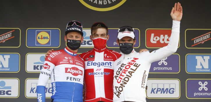 Greg Van Avermaet op podium in De Ronde: “Was het hoogst haalbare”